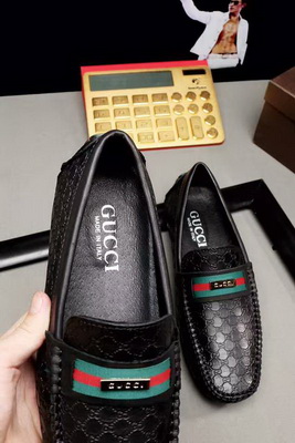 Gucci Business Fashion Men  Shoes_326